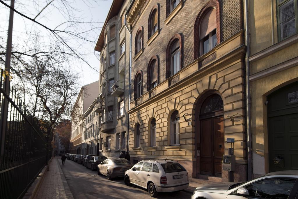 Tamara Apartment Budapest Exterior foto