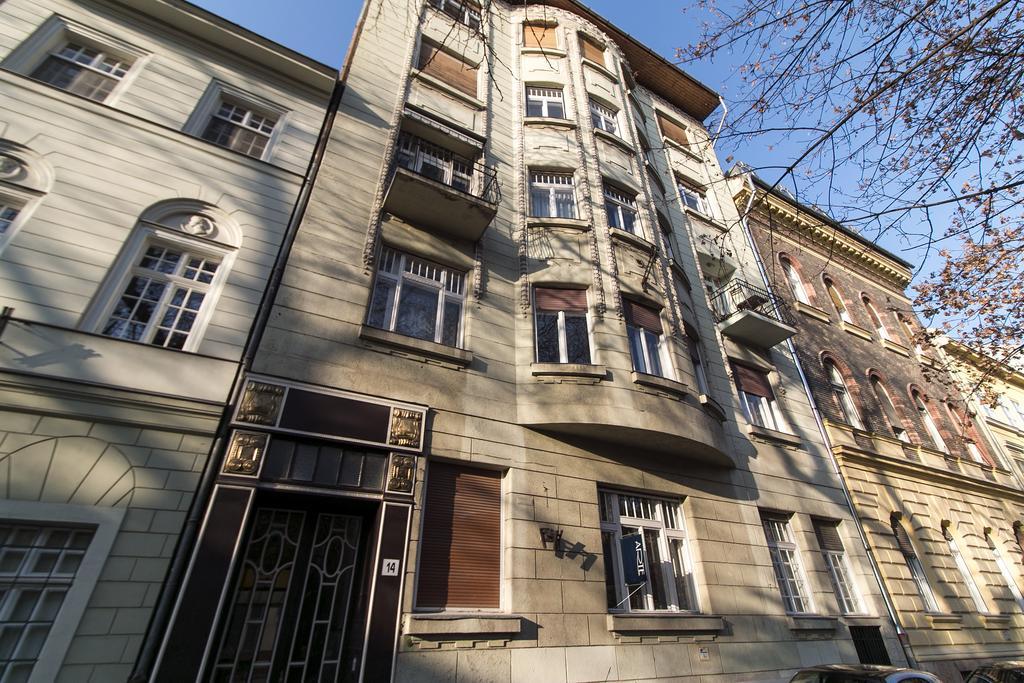 Tamara Apartment Budapest Exterior foto