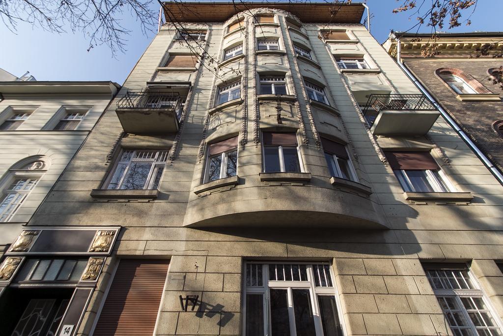 Tamara Apartment Budapest Exterior foto